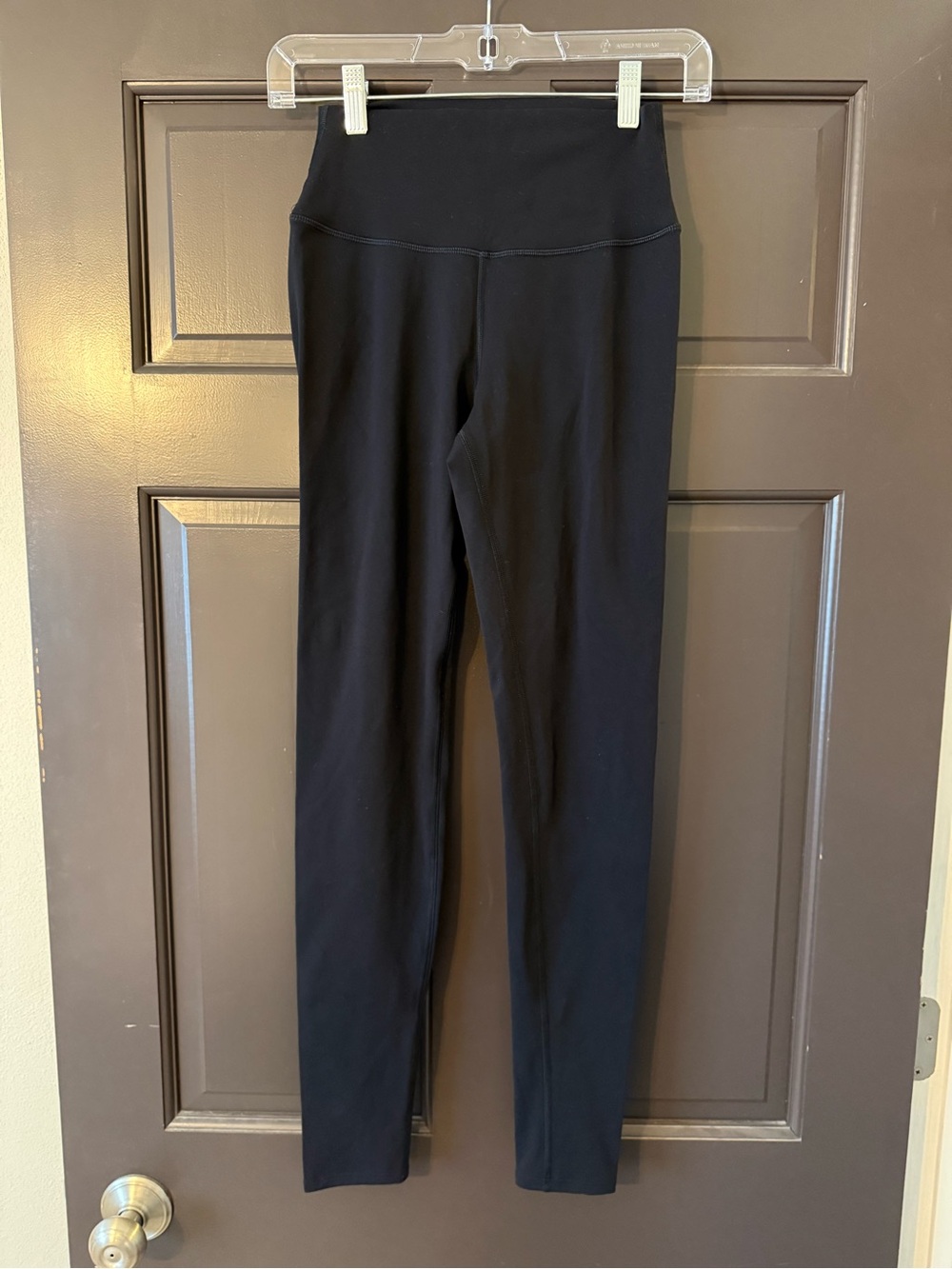 ALO Yoga Softsculpt High Waist Leggings Black S Small 29” inseam